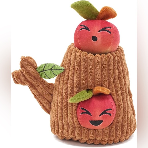 Bark Other - BARK Them Apples 3-in-1 Squeaky Plush Dog Toy
By BARK, NWT 🍎